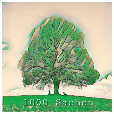 Cover – 1000 Sachen